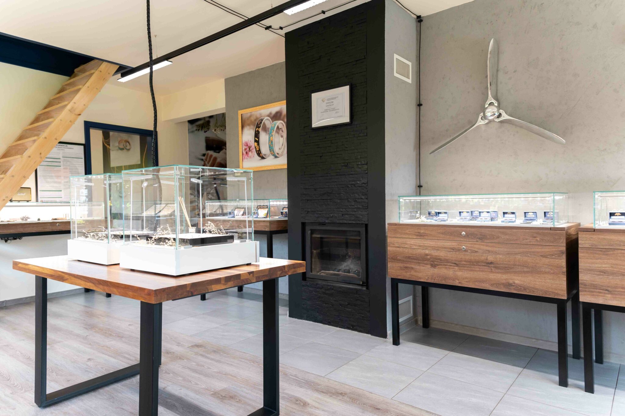 Zaczyk Jewellery - Showroom